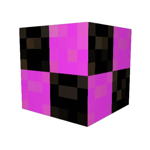 mzxmw Minecraft avatar head, 3D render