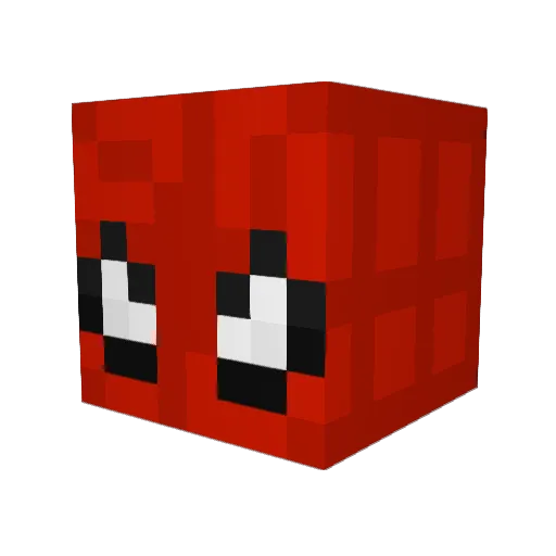 n00bking_ Minecraft avatar head, 3D render