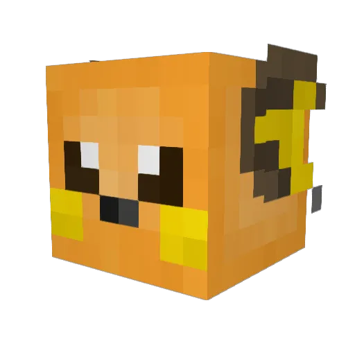n00bpr04 Minecraft avatar head, 3D render