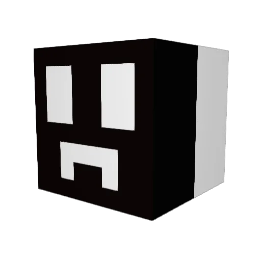 n00bspeed Minecraft avatar head, 3D render