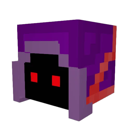 n0aH30 Minecraft avatar head, 3D render