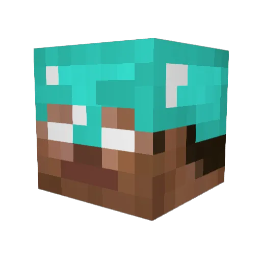 n0ah909 Minecraft avatar head, 3D render