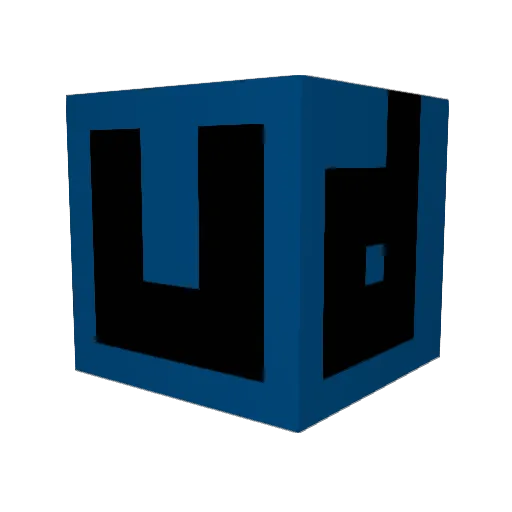 n0huh Minecraft avatar head, 3D render