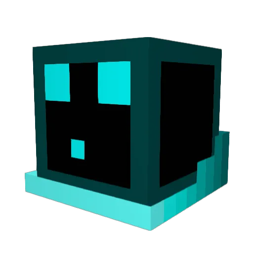 n0o_life Minecraft avatar head, 3D render