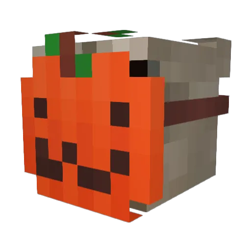 n0sky_ Minecraft avatar head, 3D render