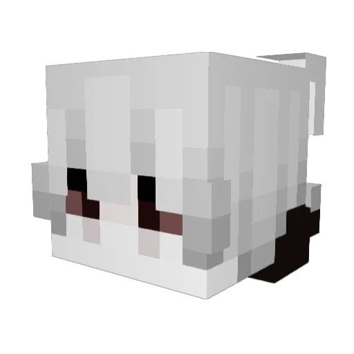 n0tek_ Minecraft avatar head, 3D render
