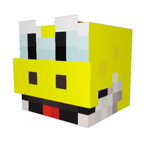 n0thsa Minecraft avatar head, 3D render
