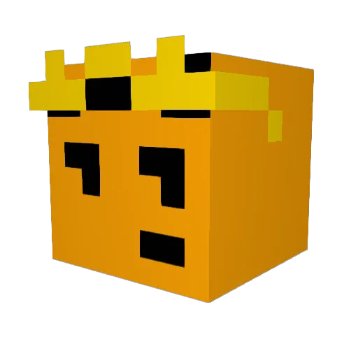 n0txam Minecraft avatar head, 3D render