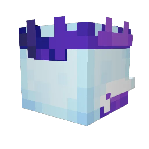 n0vaEra Minecraft avatar head, 3D render