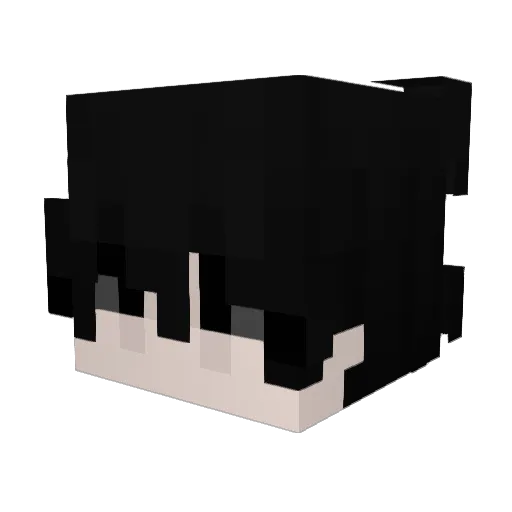 n0vazzz Minecraft avatar head, 3D render