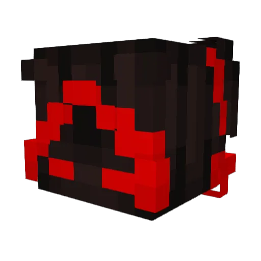 n0xtion5 Minecraft avatar head, 3D render