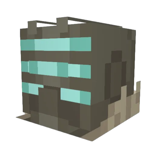 n0xx77 Minecraft avatar head, 3D render