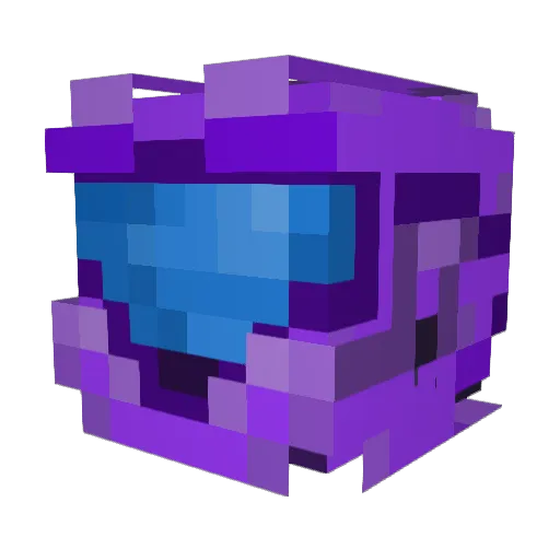 n10ct Minecraft avatar head, 3D render