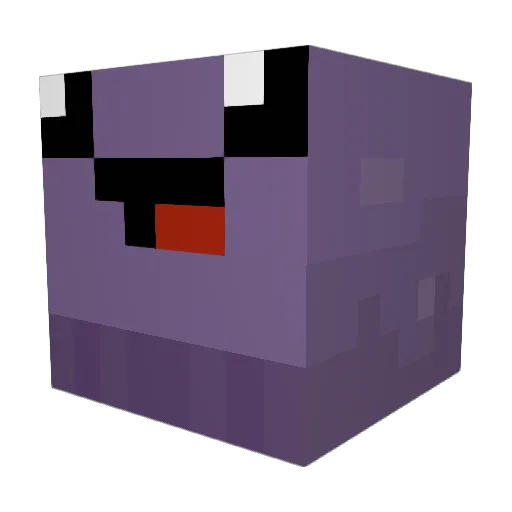 n1banator Minecraft avatar head, 3D render