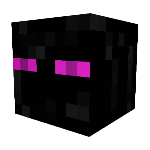n1ceday Minecraft avatar head, 3D render