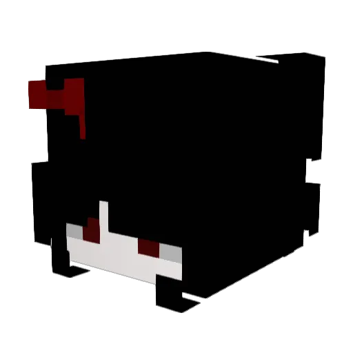 n1ghtzl_ Minecraft avatar head, 3D render