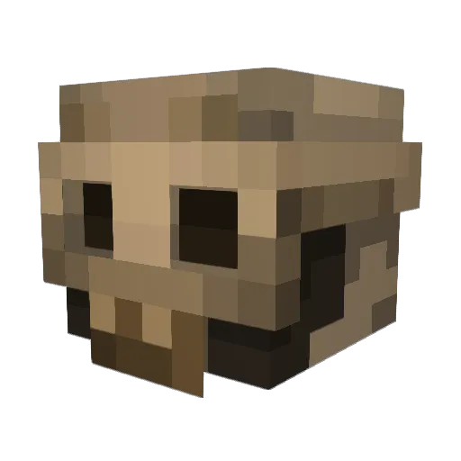 n1k1a5 Minecraft avatar head, 3D render
