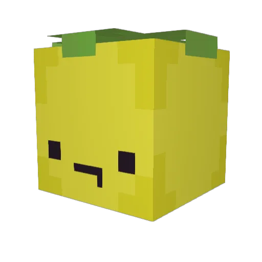 n1ller__ Minecraft avatar head, 3D render