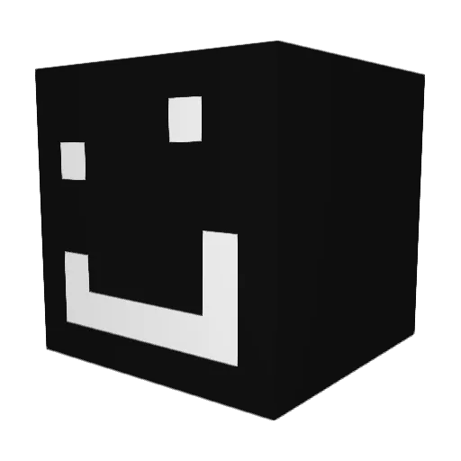 n1mba0 Minecraft avatar head, 3D render
