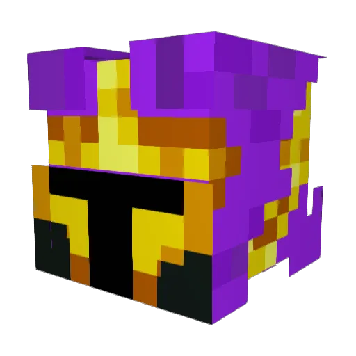 n1nokool Minecraft avatar head, 3D render