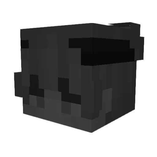 n3bulaic_ Minecraft avatar head, 3D render