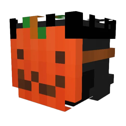 n3kro_ Minecraft avatar head, 3D render