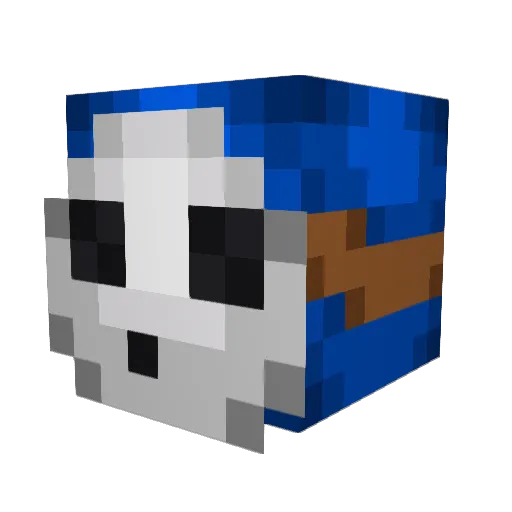 n4stypoosyMONGER Minecraft avatar head, 3D render