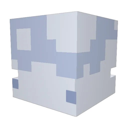 n4tsworld Minecraft avatar head, 3D render