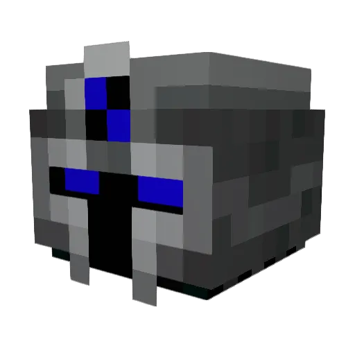n4vy_blu3 Minecraft avatar head, 3D render