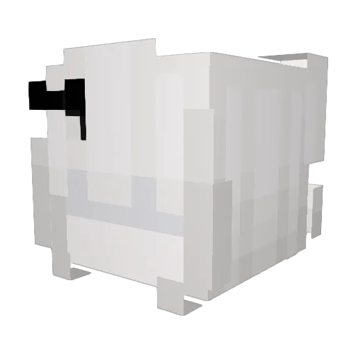 n5cko Minecraft avatar head, 3D render