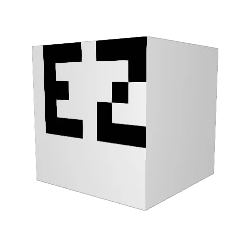n5ther Minecraft avatar head, 3D render