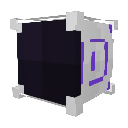 n8case Minecraft avatar head, 3D render