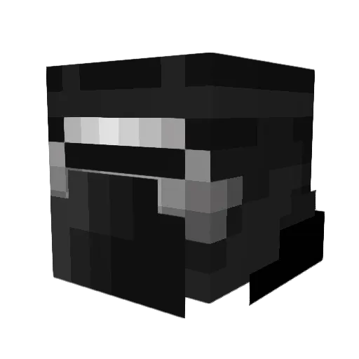 n8thane Minecraft avatar head, 3D render
