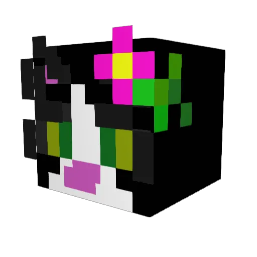 n99centsjk Minecraft avatar head, 3D render