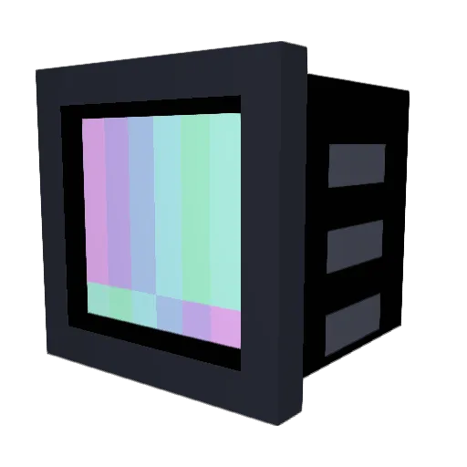 nEoSgt Minecraft avatar head, 3D render