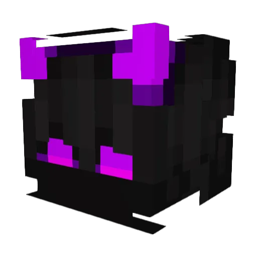 nKS5 Minecraft avatar head, 3D render