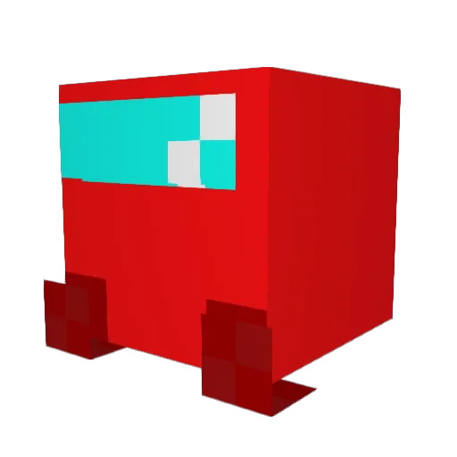 nRanked Minecraft avatar head, 3D render