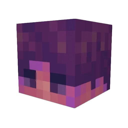nViridian Minecraft avatar head, 3D render