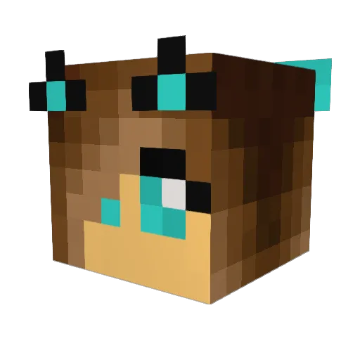 n_at_a_li_e_ Minecraft avatar head, 3D render