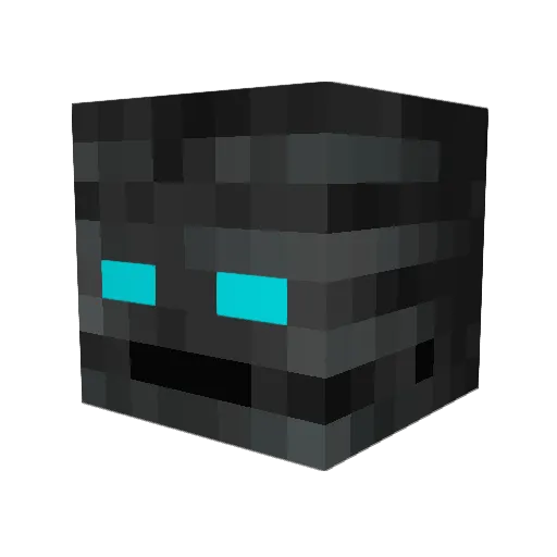 naacho451 Minecraft avatar head, 3D render