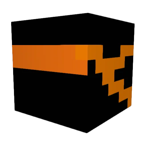 nabel_ Minecraft avatar head, 3D render