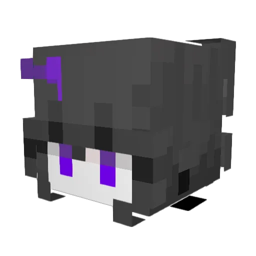 nabi9994 Minecraft avatar head, 3D render