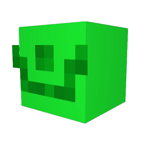 nabiloveyou Minecraft avatar head, 3D render