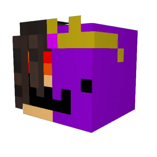 nadavmeir72 Minecraft avatar head, 3D render