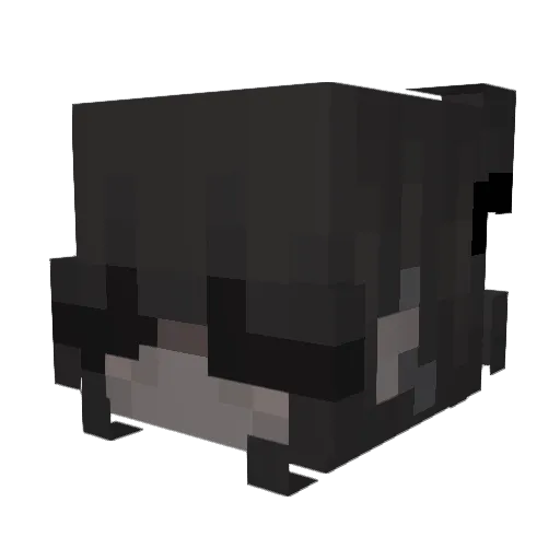 nadwa Minecraft avatar head, 3D render