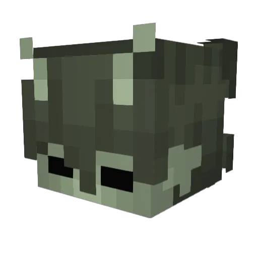 naenaeme69 Minecraft avatar head, 3D render