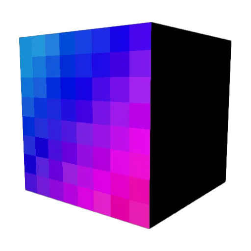 nagec Minecraft avatar head, 3D render
