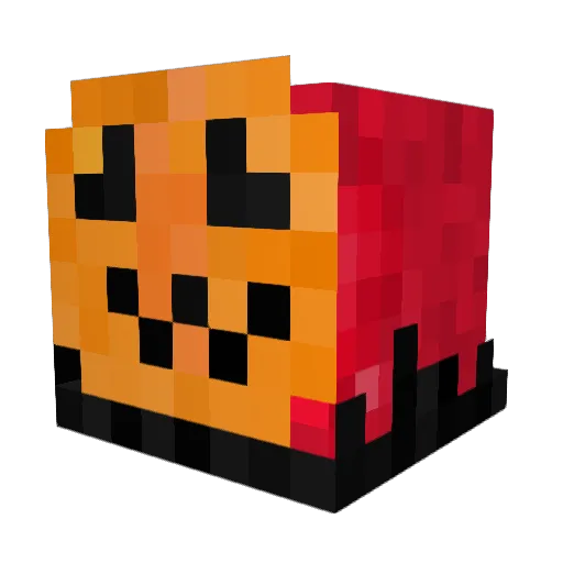 nagi497 Minecraft avatar head, 3D render