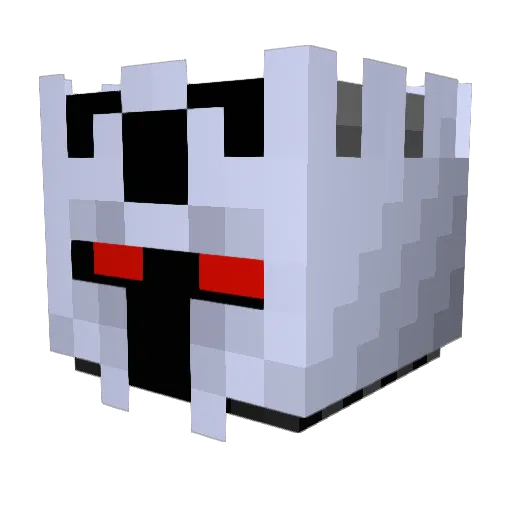 nagnas1234 Minecraft avatar head, 3D render