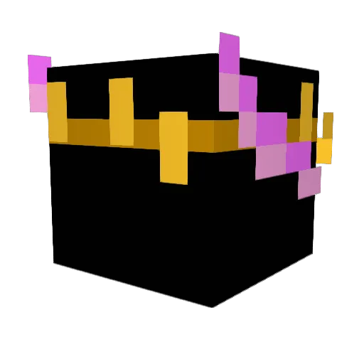 nagop Minecraft avatar head, 3D render